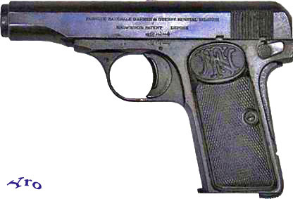 пистолет Браунинга обр. 1900 года