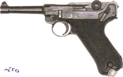 9-мм Pistole 08 (П-08 «Парабеллум») 