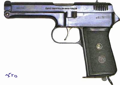 9-мм пистолет CZ-38 