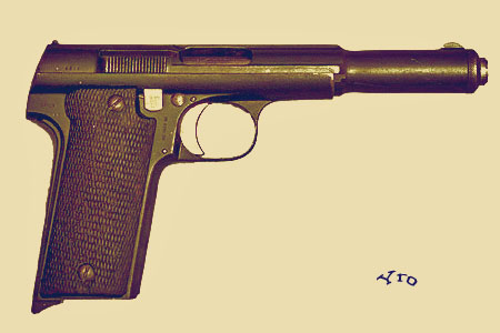 9-мм пистолет Astra-400 (Астра-400) 