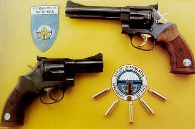 револьвер Manurhin MR-73