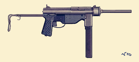 пистолет-пулемет М3 (М3) 