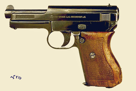 7,63-мм пистолет Маузер Mauser 
