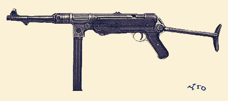9-мм пистолет-пулемет МР-38 (МП-38) 