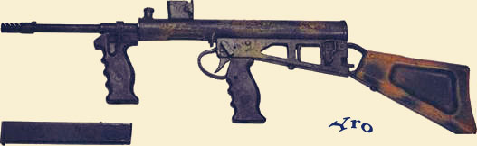 пистолет-пулемет «Оуэн»