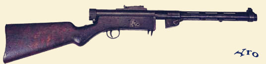 Пистолет-пулемет "Суоми"