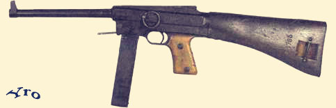 пистолет-пулемет MAS 38