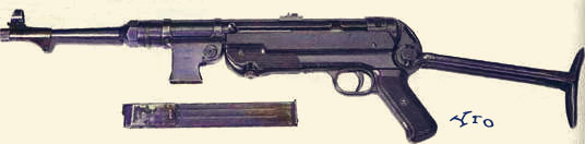9-мм пистолет-пулемет МР-38 (МП-38) 