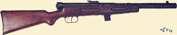 пистолет-пулемет Beretta mod. 1938/42 (Беретта)