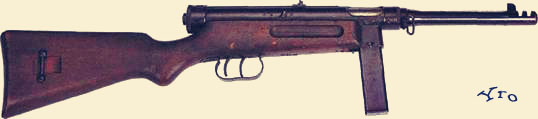 пистолет-пулемет Beretta mod. 1938/42 (Беретта)