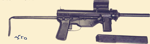 пистолет-пулемет М3 (М3) 