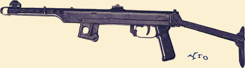 пистолет-пулемет обр. 1943 г. ППС-43 Судаев 