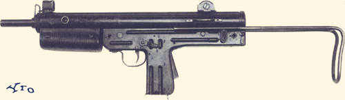 пистолет-пулемет FMK-3