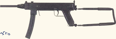 Пистолет-пулемет "Madsen" (Мадсен) 
