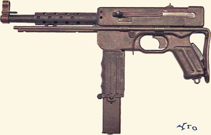 Пистолет-пулемет МАТ 49
