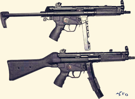 Пистолет-пулемет "Хеклер и Кох" МР5