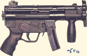 Пистолет-пулемет "Хеклер и Кох" МР5