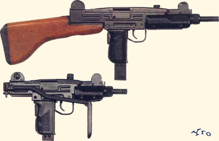 Пистолет-пулемет IMI UZI/Mini UZI/Micro UZI (Узи)