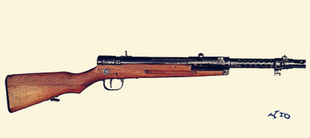 пистолет-пулемет "тип 100" (100 Шики Киканшоджу)