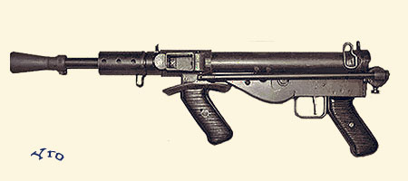 пистолет-пулемет Austen (Остен) 