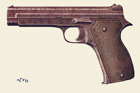 7,65-мм пистолет M1935 Petter (Петтер) Петтер 