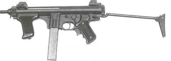 пистолет-пулемет «Беретта» модель 12