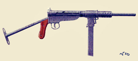 9-мм пистолеты-пулеметы Neumunster, Potsdam (Ноймюнстер, Потсдам) 