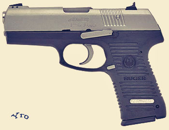 модель Ругер Р 85 - P 97