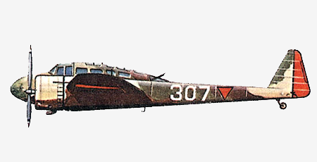 Самолет истребитель Fokker G.I.
