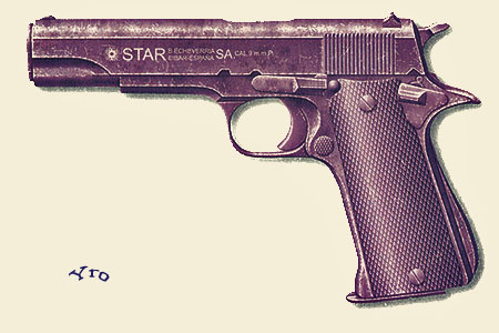 9-мм пистолет Star-B (Стар-Б)