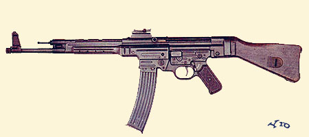 7,92-мм винтовка StG-44 (ШГ-44) 