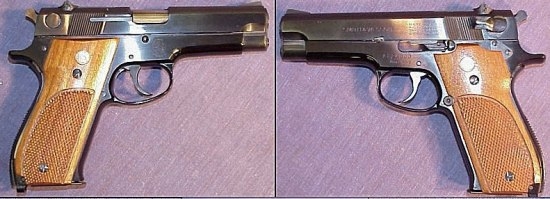Smith&Wesson модели ( 39,59,659,3913,5906,4506 )модель 39 