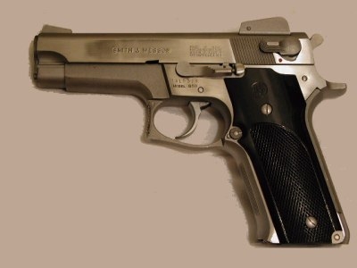 Smith and Wesson mod. 659 - 9мм пистолет 2го поколени