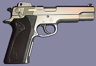 Smith and Wesson mod. 4506 - пистолет 3го поколения калибра .45АСР