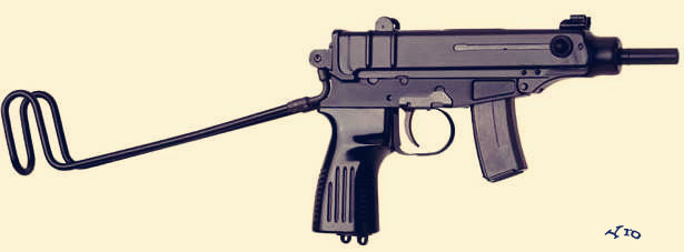Пистолет-пулемет "Skorpion" vz 61(Скорпион)
