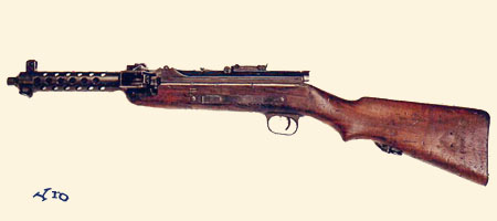 пистолет-пулемет МР-34 Steyr-Solothurn (МП-34 Штейр-Солотурн)