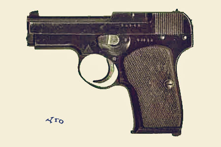 6,35-мм пистолет ТК Коровин 