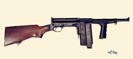 пистолет-пулемет UD 1942 (ЮД 1942) 