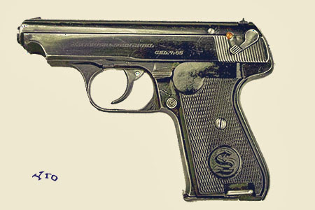 7,65-мм пистолет 38Н Sauer (Зауэр) 
