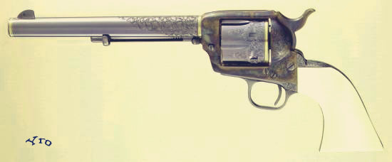 Colt Single Action Army 'Peacemaker'