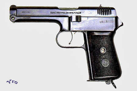 9-мм пистолет CZ-38 