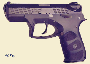 пистолет CZ G2000