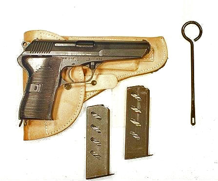 пистолет CZ 52 ( ЧЗ-52)