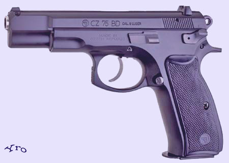 пистолет CZ 75 и его модификации 