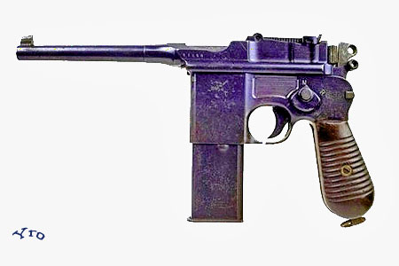 7,63-мм пистолет Маузер модель 712