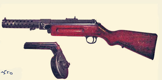 пистолет-пулемет МР 18