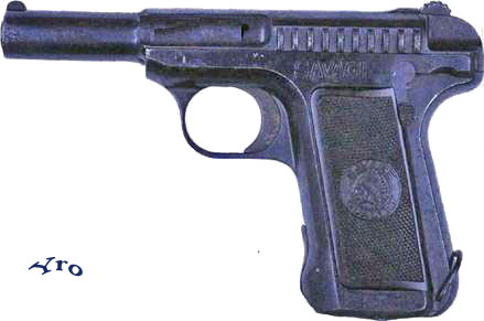 Пистолет «Саваж» обр. 1907 и 1915 годов