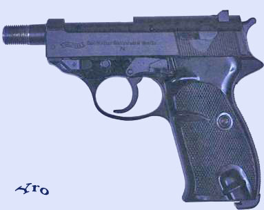 Пистолет «Вальтер» Р38 