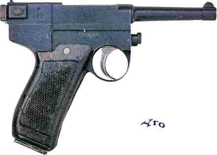 9-мм самозарядный пистолет «Глизенти» обр. 1910 года