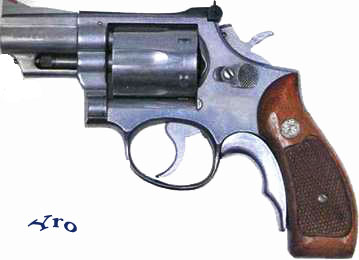 Револьвер «Смит и Вессон» No. 38 «Бодигард»